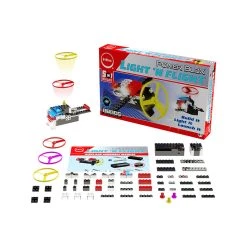 E-Blox 8-10 Years Power Blox Light N' Flight
