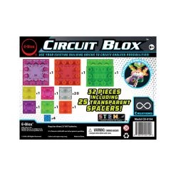E-Blox Circuit Blox Lights 32 Piece Set 8-10 Years