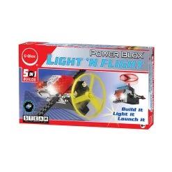 E-Blox 8-10 Years Power Blox Light N' Flight