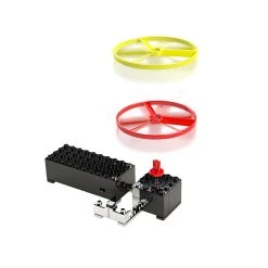 E-Blox 8-10 Years Power Blox Light N' Flight