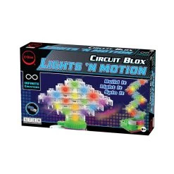 E-Blox 8-10 Years Circuit Blox Lights 'n Motion