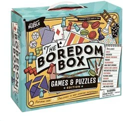 8-10 Years The Boredom Box By Professor Puzzle