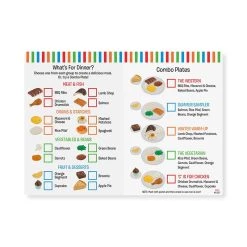 Melissa And Doug Pretend Play Combine And Dine Dinners - 17-piece Set