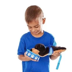 Melissa And Doug Pretend Play Tricks & Training Puppy School Play Set