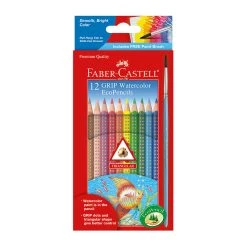 Faber Castell 5-7 Years 12 Grip Watercolor EcoPencils