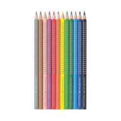Faber Castell 5-7 Years 12 Grip Watercolor EcoPencils