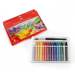 Faber Castell 15 Watercolor Crayons 5-7 Years