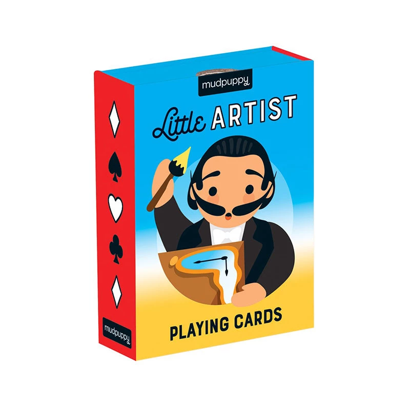 Mudpuppy 8-10 Years Little Artist Playing Cards Mudpuppy 8-10 Years Little Artist Playing Cards