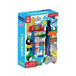 Mudpuppy Puzzles New York Mini Puzzle