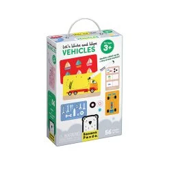 Banana Panda Books Let's Write And Wipe Vehicles