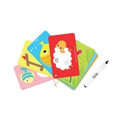 Banana Panda Let's Write And Wipe Animals Books