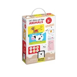 Banana Panda Let's Write And Wipe Animals Books