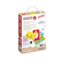 Banana Panda Let's Write And Wipe Animals Books