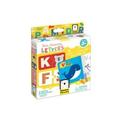 Banana Panda Kid Academy Letters