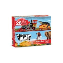 Melissa And Doug Puzzles Alphabet Train Floor Puzzle - 28 Pieces