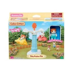 Calico Critters Baby Airplane Ride