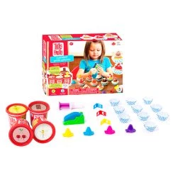Tutti Frutti Cupcake Kit Sensory