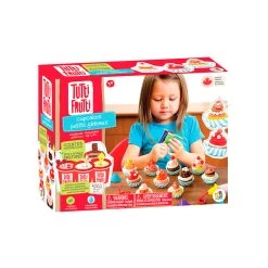 Tutti Frutti Cupcake Kit Sensory