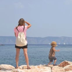 Babai Cotton Backpack Bag Accesories