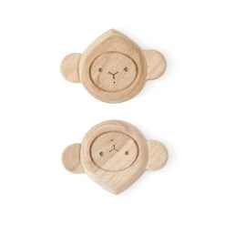 Babai Baby (0-12 Months) Wooden Teether