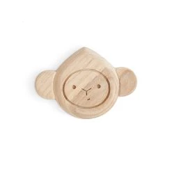 Babai Baby (0-12 Months) Wooden Teether "Monkey"