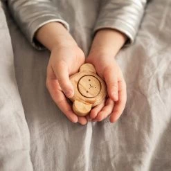 Babai Baby (0-12 Months) Wooden Teether "Monkey"