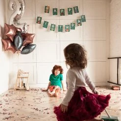 Babai 3-4 Years Birthday Flags "Animals"