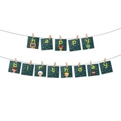 Babai Birthday Flags "Heroes" 3-4 Years