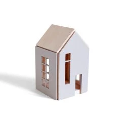 Babai Wooden Dollhouse With Magnets