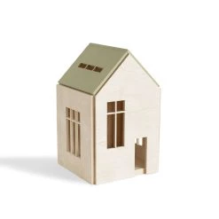 Babai Wooden Dollhouse With Magnets