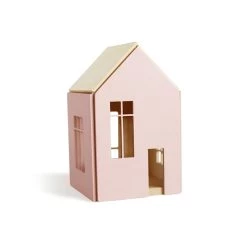 Babai Wooden Dollhouse With Magnets