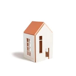 Babai Wooden Dollhouse With Magnets