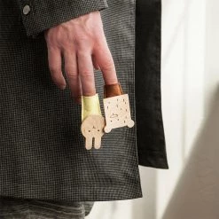 Babai Finger Puppet "Bear"