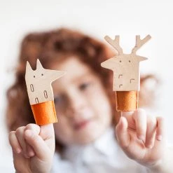 Babai Finger Puppet "Fox" Puppets