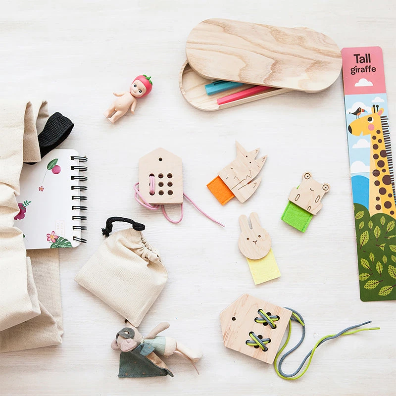 Babai Puppets Finger Puppet "Wolf" Babai Puppets Finger Puppet "Wolf"