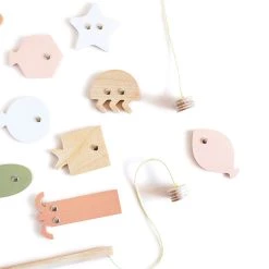 Babai Geometric Fishes With Magnets