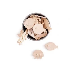 Babai Geometric Fishes With Magnets