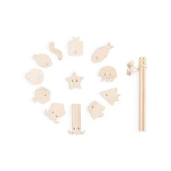 Babai Geometric Fishes With Magnets