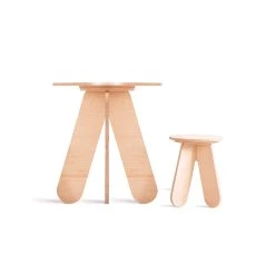 Babai Accesories Kids Wooden Table