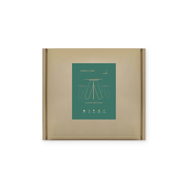 Babai Accesories Kids Wooden Table Babai Accesories Kids Wooden Table