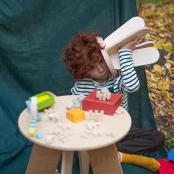 Babai Accesories Kids Wooden Table
