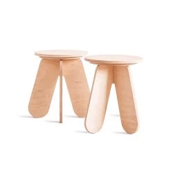 Babai Accesories Kids Wooden Stool