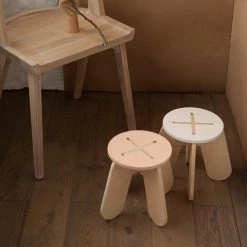Babai Accesories Kids Wooden Stool