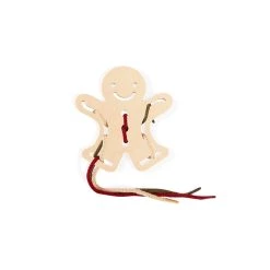 Babai Lacing Toy "GingerMan"