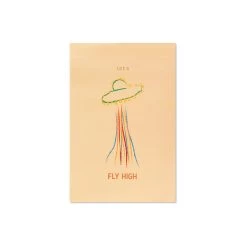 Babai "Let´s Fly High" Poster 3-4 Years