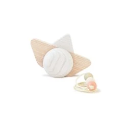 Babai 3-4 Years Pull-go Wooden Ship