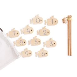 Babai 3-4 Years Brave Submarines With Numbers