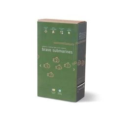 Babai 3-4 Years Brave Submarines With Numbers