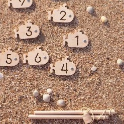 Babai 3-4 Years Brave Submarines With Numbers