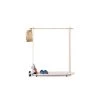 Babai Accesories Wooden Clothes Rack